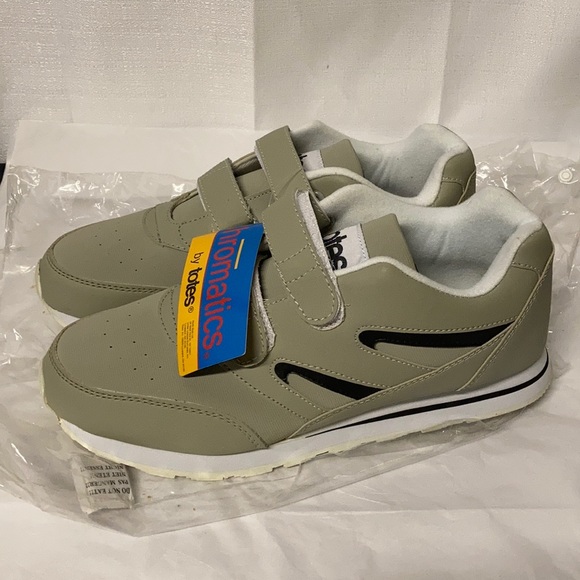 Totes grey chromatics jogging shoes - Picture 1 of 3